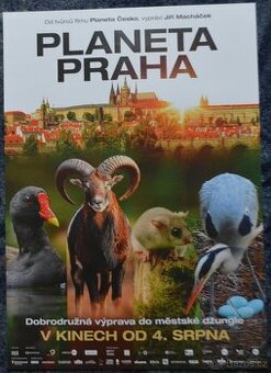 Filmové plakáty, velikost 29,5 cm x 42 cm (3. část)