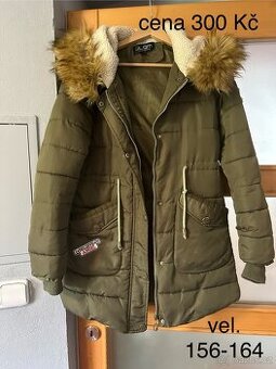 Dívči a dámské bundy
