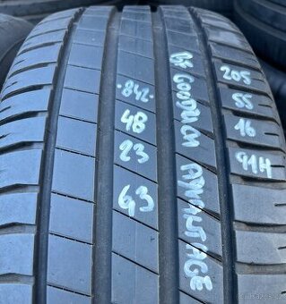 205/55 r16 91H letní pneu BFGoodrich Advantage (4823)