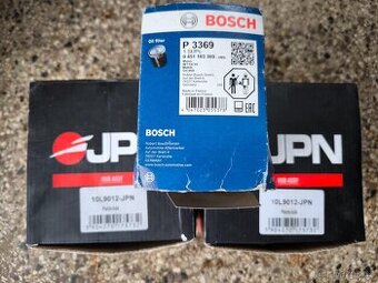 Ložisko kola a olejový fitr