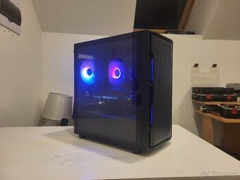 Výkonný herní PC – GTX 1080 Ti / Ryzen 5 3600XT / 32 GB RAM