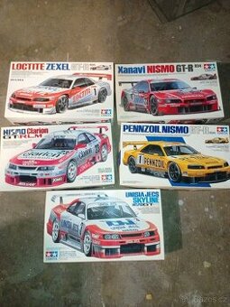 Tamiya Nissan 1/24