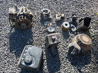 motor Loncin G390F kompletní