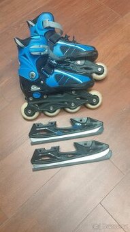 In line brusle 2 v 1, vel. 33-36