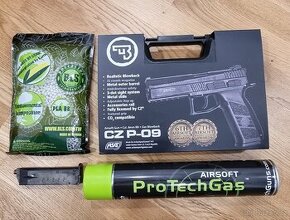 ASG GBB CZ P-09 (s kufříkem)