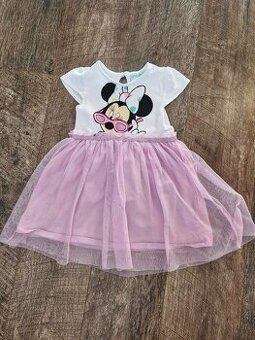 Slavnostní tylové šaty, vel. 98/104