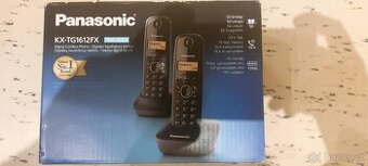 Prodám bezdrátový telefon Panasonic KX-TG1612FX