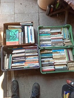 Staré knihy a časopisy