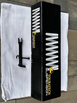 Sada na snížení podvozku BMW F 750 GS + kratší boční stojan