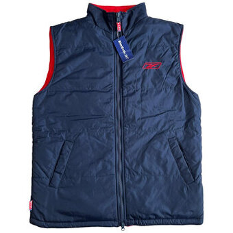 Oboustranná vesta Reebok M/L NOVÁ