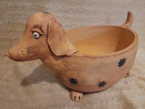 KERAMICKÝ KVĚTINÁČ