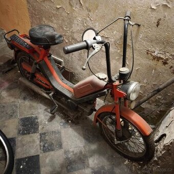 Babetta 210 v nálezovém stavu