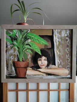 obraz MORNING /RÁNO/, olej, Richard Jancsó