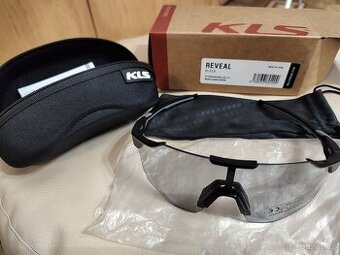 Kellys KLS REVEAL brýle, black/photochromic