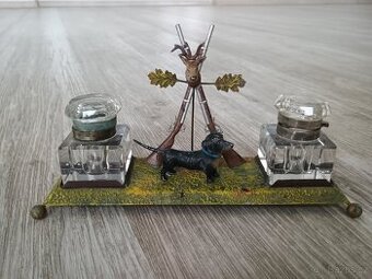 Kalamář historický myslivost