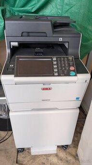 Laserová barevná tiskárna OKI MD573