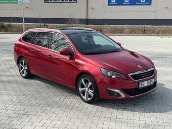 Peugeot 308 SW 1.2i PT 96kw 2015 - Nové rozvody servis TOP