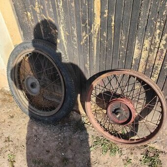 ČZ 175 předvalecna kola