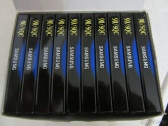 SAMSUNG SQC -90 nová audiokazeta