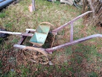 Secí stroj na řepu