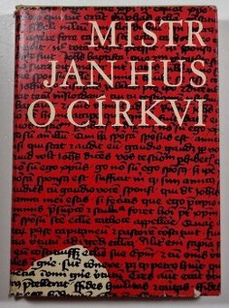 Koupím - Kniha O církvi 1965 - Jan Hus