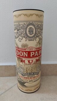 Don Papa 7y 1 litr – sběratelská lahev v tubě – neotevřené