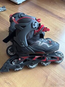 Koleckove brusle detske rostouci 29-32