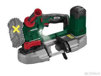 Aku pásová pila PMBA 20-Li A1 – bez aku a nabíječky