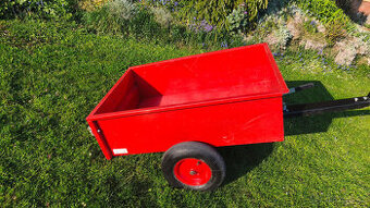 Prodám vlečku VARES za zahradní traktůrek