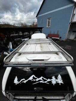 Střešní nosič nerezový