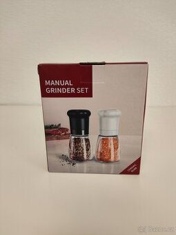 #106 Sada mlynčekov na korenie a soľ (2 ks)
