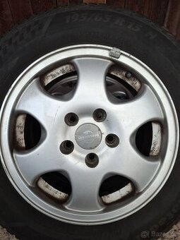 Alu disky Gamaparts R15 + celoroční pneumatiky 195/65 R15