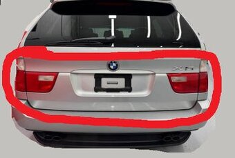 BMW X5 – Dveře kufru