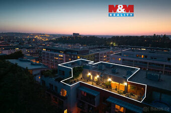 Prodej bytu 5+kk,189 m², Praha, ul. Jeseniova, 2 terasy