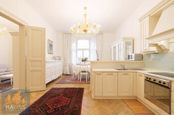 Pronájem nadstandardně zařízeného bytu 4+kk (121,9 m2), Prah