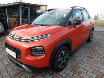 Citroen C3 Aircross 1.2 PureTech,1.maj,zak. ČR.