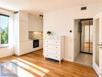 Nový byt 1+kk 29 m² v projektu Semerínka, Praha 5 – Radlice