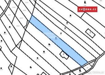 Prodej stavebního pozemku 1 841 m², Šanov, ev.č. ZL03804