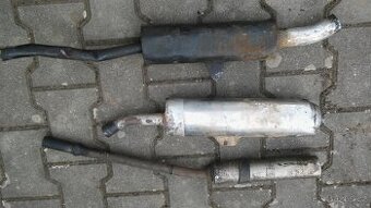 koncovka vyfuku cross stavba fichtl