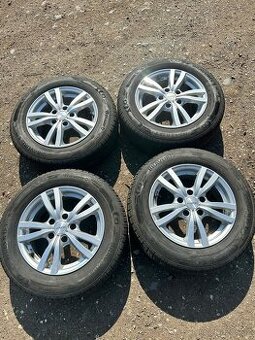 Letní alu kola a pneu Barum 195/65 R15 NOVÉ