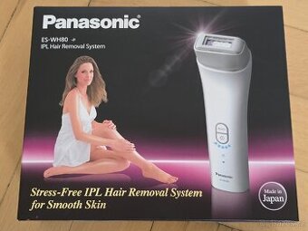 Nový epilátor Panasonic ES-WH80