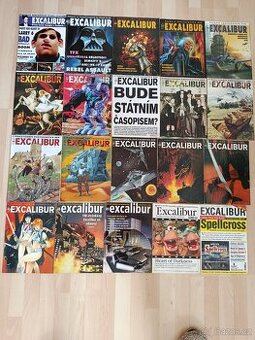 Excalibur 23 až 72