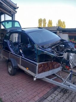 Strecha octavia 3 combi ,stropnice