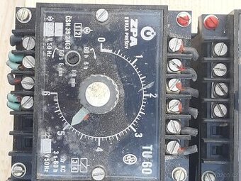 Relé ZPA TU60