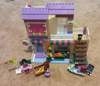 Lego Friends Trh s potravinami 41108