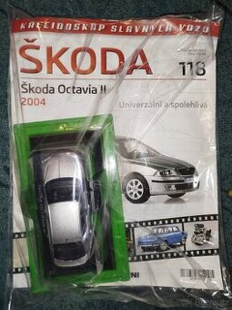 Deagostini 1/43 Škoda Octavia 2 sedan