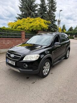 Chevrolet Captiva na splátky bez registru