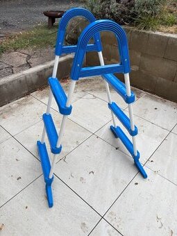 Bazénové schůdky Swing 0,9 m - bezpečnostní