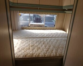 Fiat ducato Weinsberg, velká Francouzská postel, 6 míst