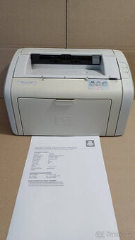 HP Laserjet 1018 | najeto 1500stran | nový toner na 2000s